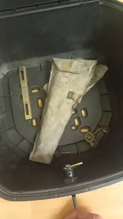 Top box for motorcycle