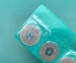 Diamond cutting glass blades