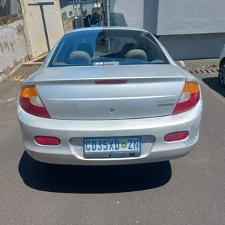 2002 Chrysler Neon Sedan