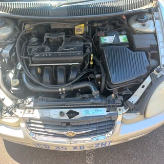 2002 Chrysler Neon Sedan