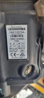 4.2 m Infanta rubberduck with 20HP 4 stroke Mercury 2021.