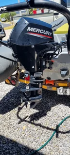 4.2 m Infanta rubberduck with 20HP 4 stroke Mercury 2021.