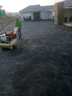 TAR AND PAVING