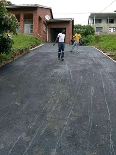 TAR AND PAVING