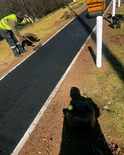 TAR ROADS &amp; DRIVEWAYS