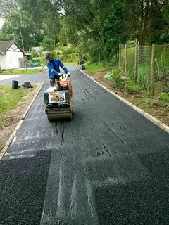 TAR ROADS &amp; DRIVEWAYS