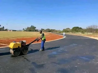 Tar Surfacing
