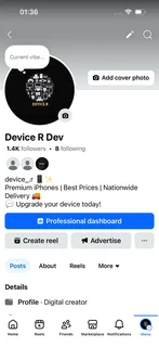 We sell all different kind of iPhones