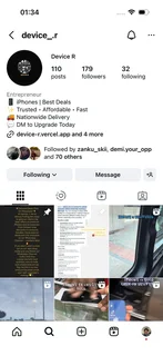 We sell all different kind of iPhones