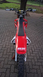 Honda CRF250R 2008