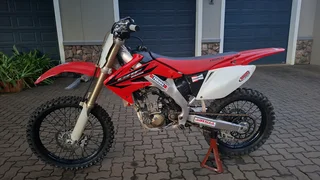 Honda CRF250R 2008