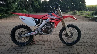Honda CRF250R 2008