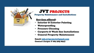 General Property Maintenance.