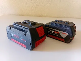 Bosch Battery x 2