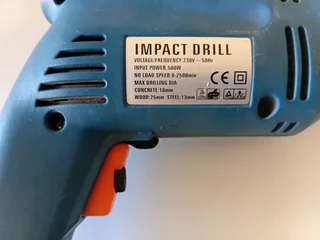 Impact Drill Topline