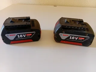 Bosch Battery x 2
