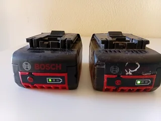 Bosch Battery x 2