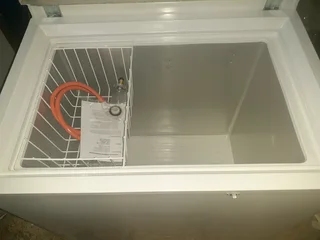 Gas nd Electricity Gas nd 12 volts Freezers