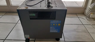 Double battery ups