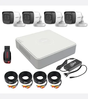 Cctv cameras, 4 channel full kit