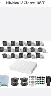 Cctv 16 channel camera kit