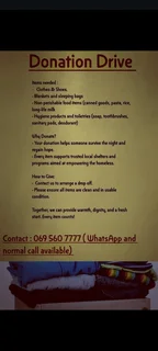 Donate old clothes for old age as well as refuge seekers