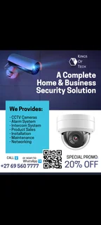 Cctv camera, installation, maintenance, kits
