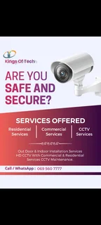 Cctv maintenance and new installations