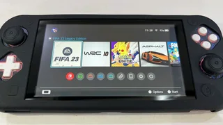 Nintendo Switch Lite MINT - 30&#43; Digital Games - FIFA 23 Physical - 128GB - Extras