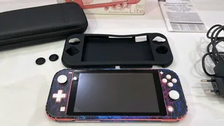 Nintendo Switch Lite MINT - 30&#43; Digital Games - FIFA 23 Physical - 128GB - Extras