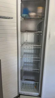 DEFY F640 Frost-Free Double Door Fridge – White (QUICK SALE!)