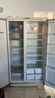 DEFY F640 Frost-Free Double Door Fridge – White (QUICK SALE!)