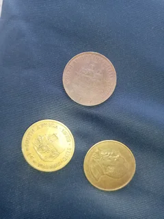 Old coins