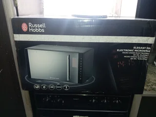 Brand new Russell Hobbs micro wave