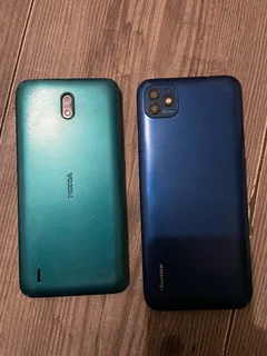Hisense E31 lite and Nokia c2 2020
