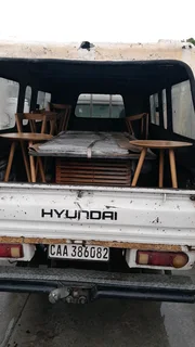 Bakkie for hire