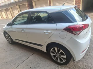 2015 Hyundai i20 Hatchback