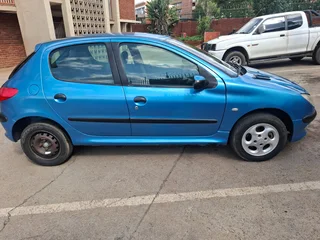 2006 Peugeot 206 Hatchback