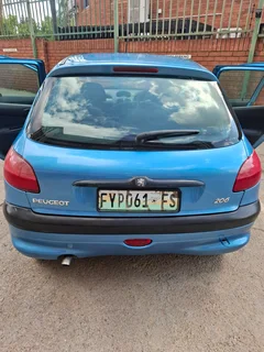 2006 Peugeot 206 Hatchback