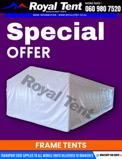 FRAME TENTS