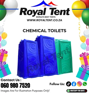 Portable Toilets