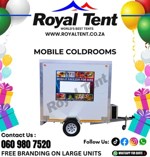 Mobile Coldroom