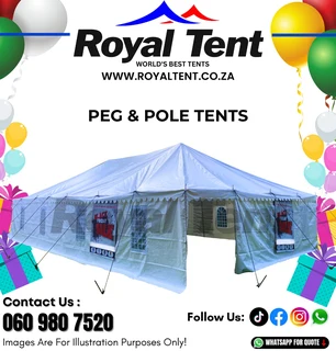 Peg And Pole Tents