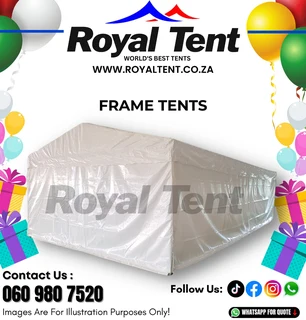 Frame Tents
