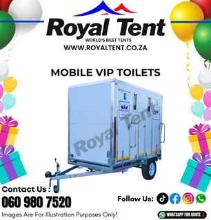 Vip Mobile Toilets