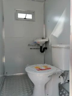 VIP MOBILE TOILETS