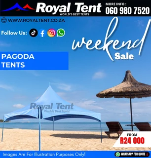 Pagoda Tents