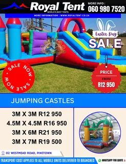 JUMPING CASTLES
