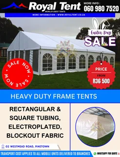 FRAME TENTS