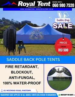 PEG AND POLE TENTS